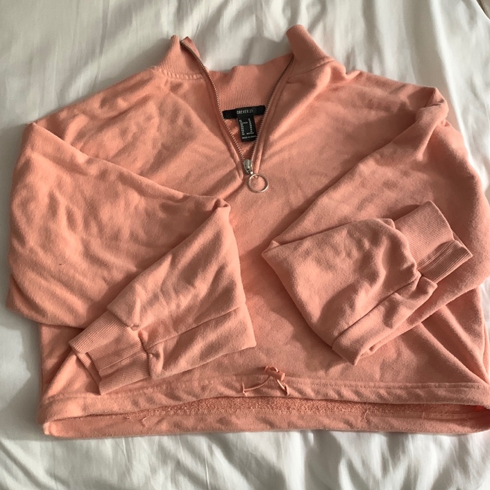 Cropped sweater